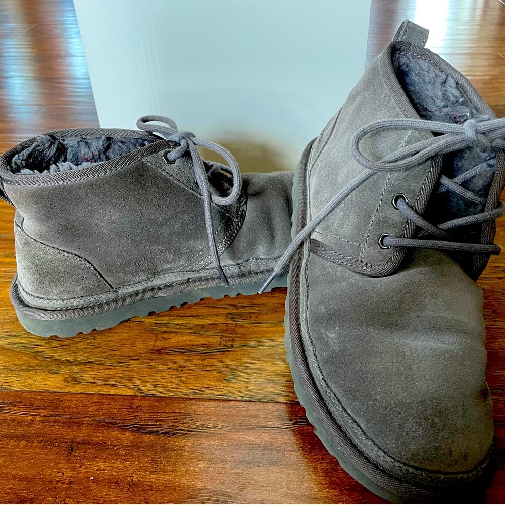 Ugg Neumel Boot- Charcoal - Men’s US7 - EUC!